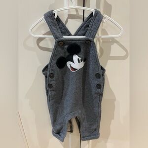 Joe Fresh Disney Mickey Overalls 3-6m